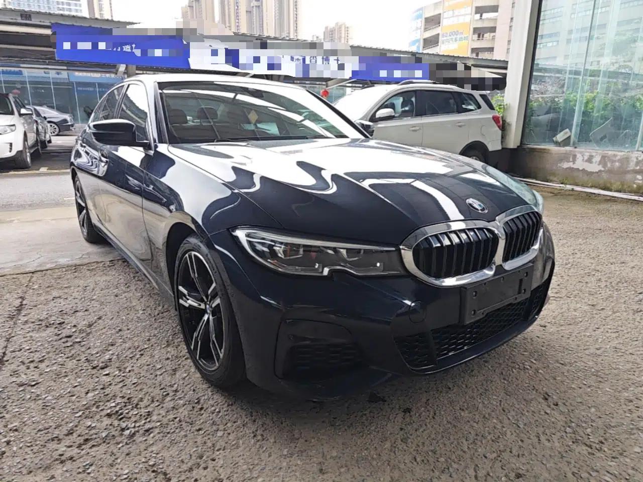 BMW 3 Series 2022 Updated 325i M Sport Package — миниатюра 3