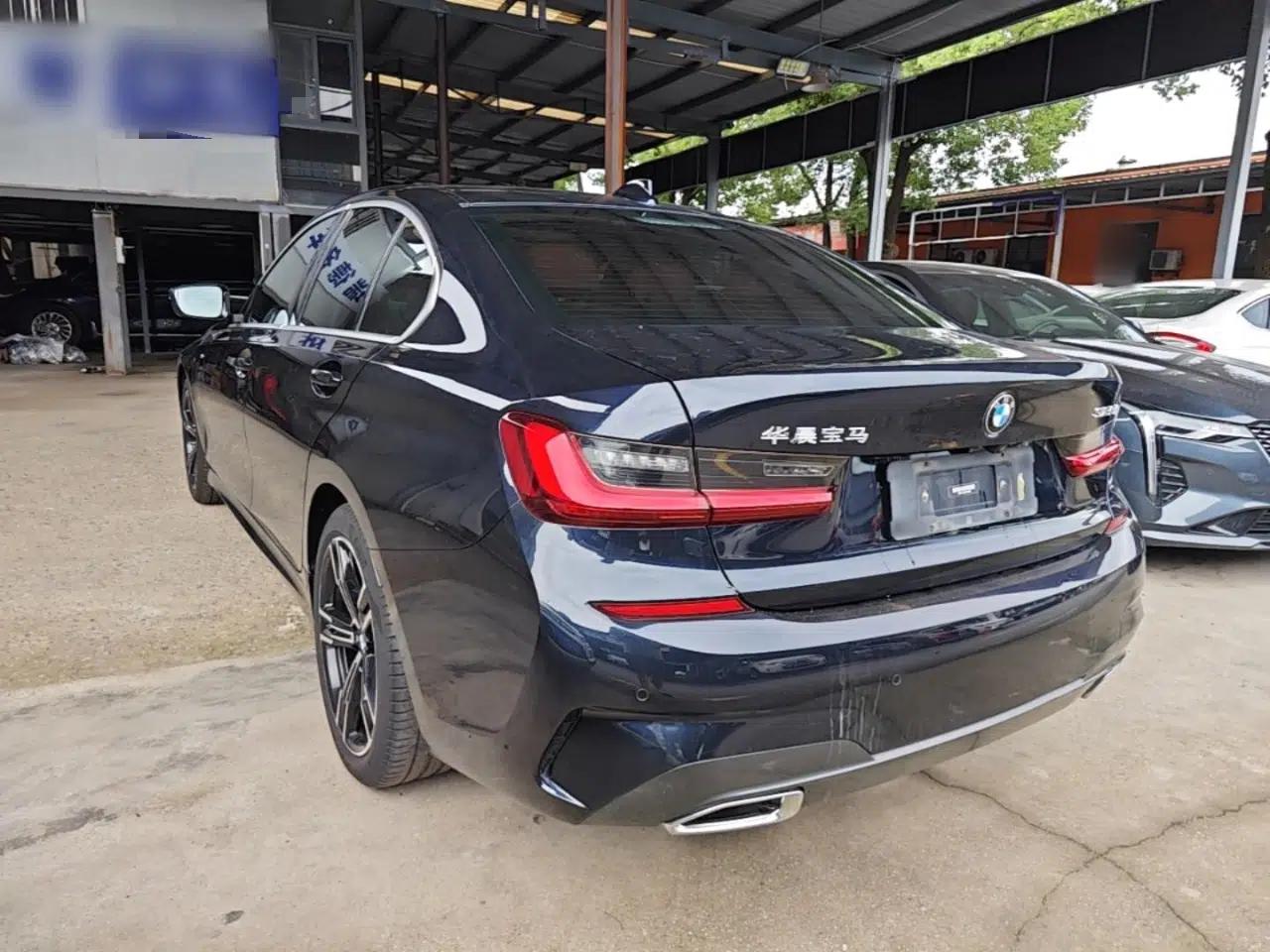 BMW 3 Series 2022 Updated 325i M Sport Package — миниатюра 4
