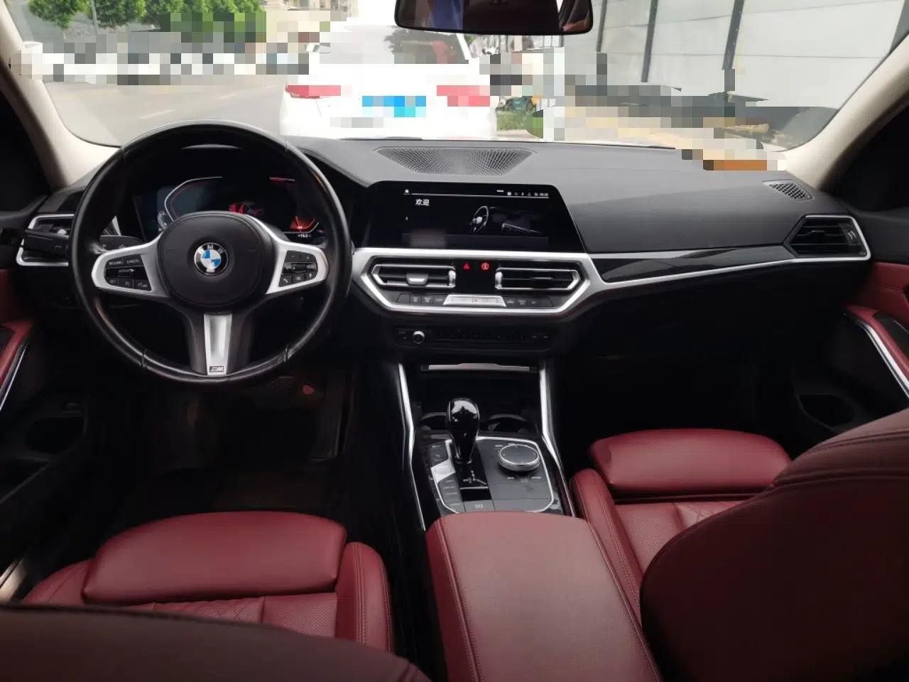 BMW 3 Series 2022 325Li M Sport Package — миниатюра 18