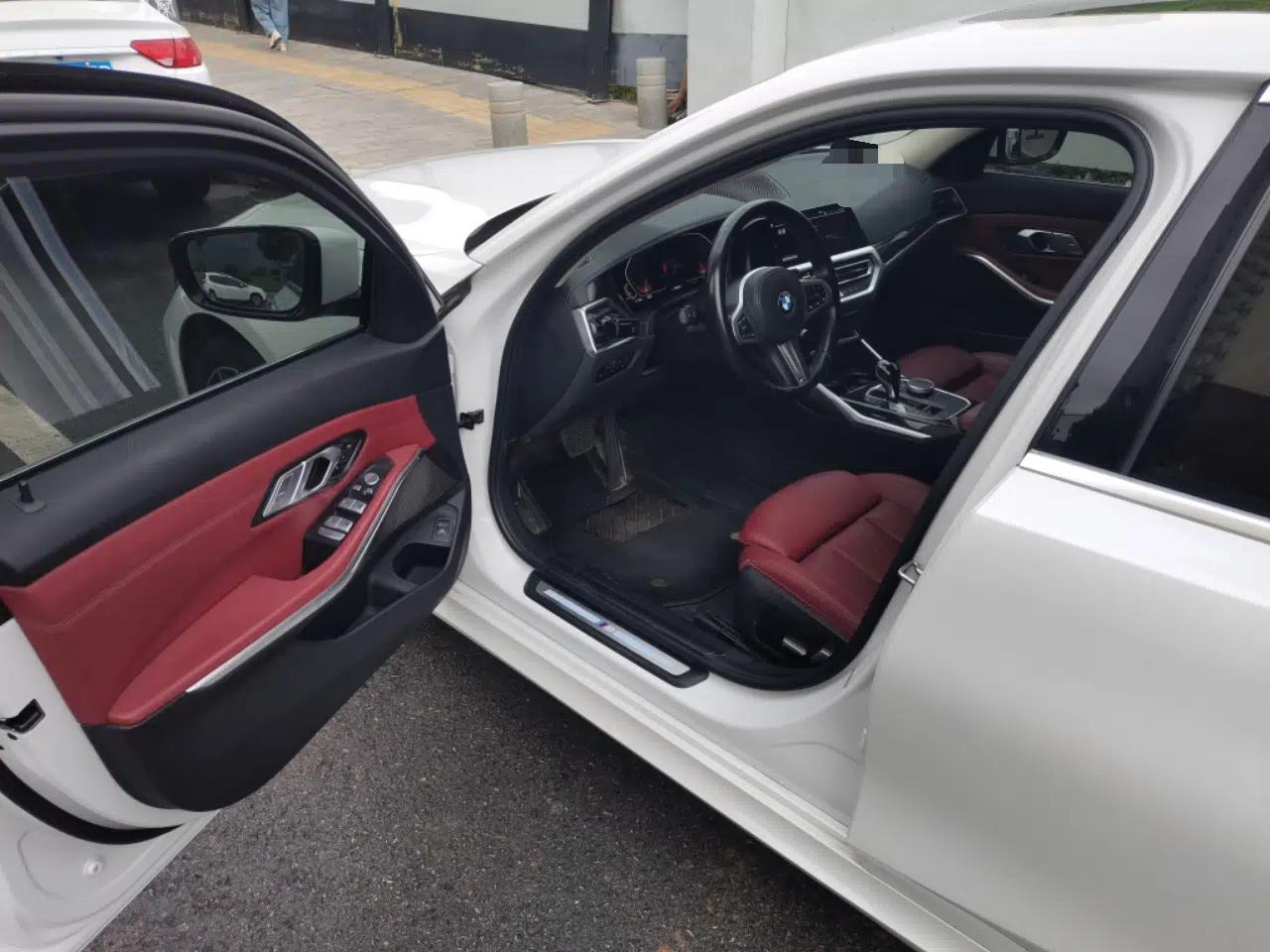 BMW 3 Series 2022 325Li M Sport Package — миниатюра 19