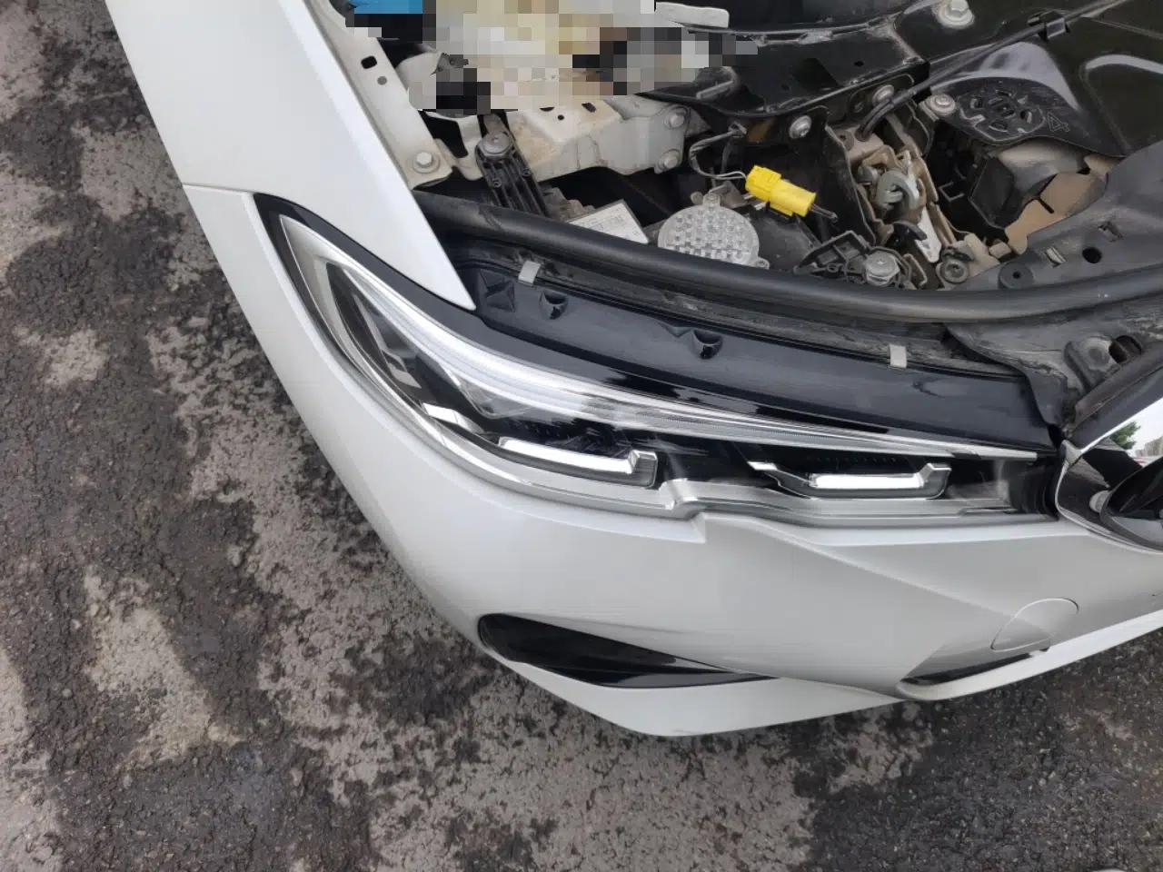 BMW 3 Series 2022 325Li M Sport Package — миниатюра 7