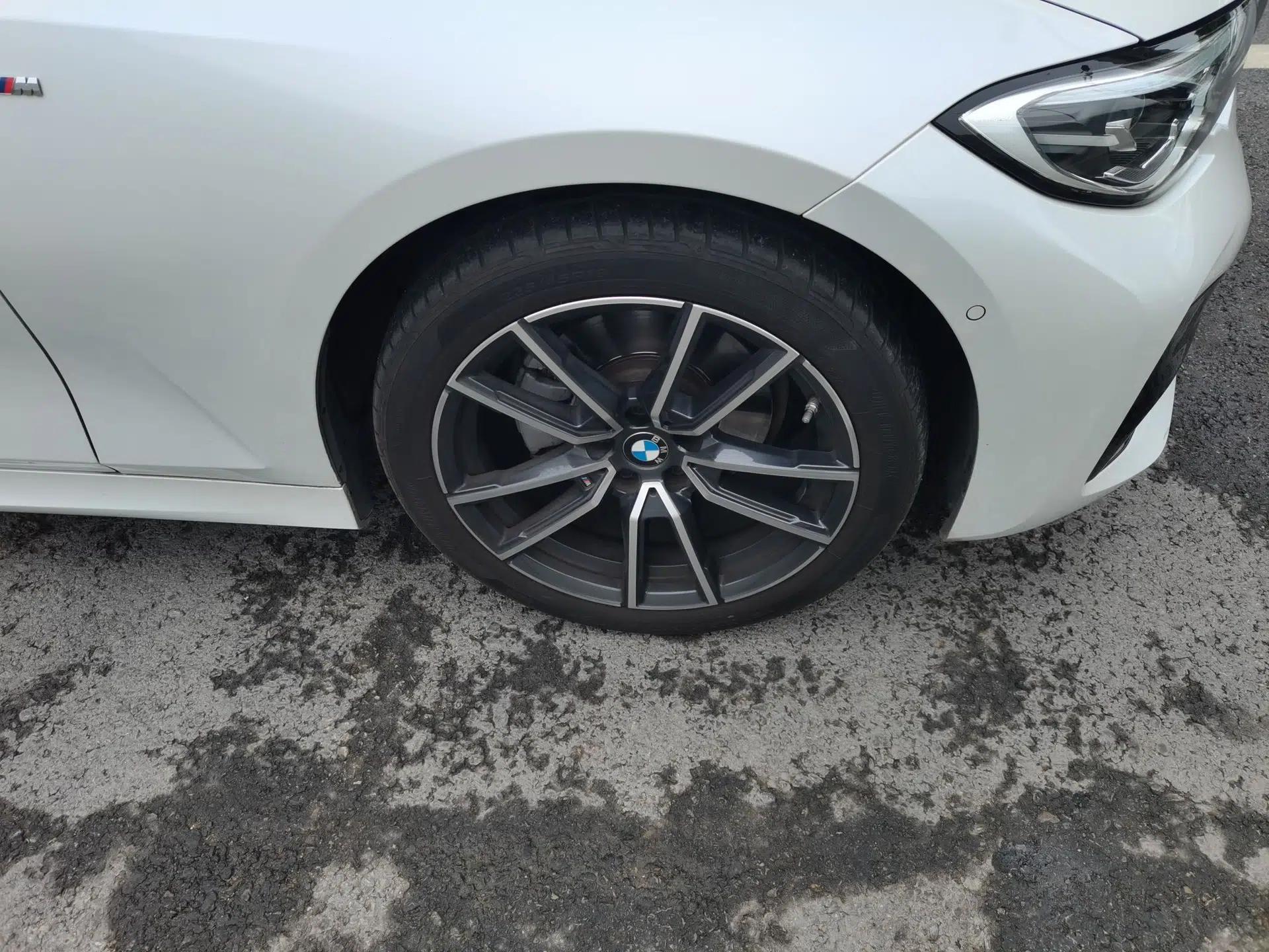 BMW 3 Series 2022 325Li M Sport Package — миниатюра 8
