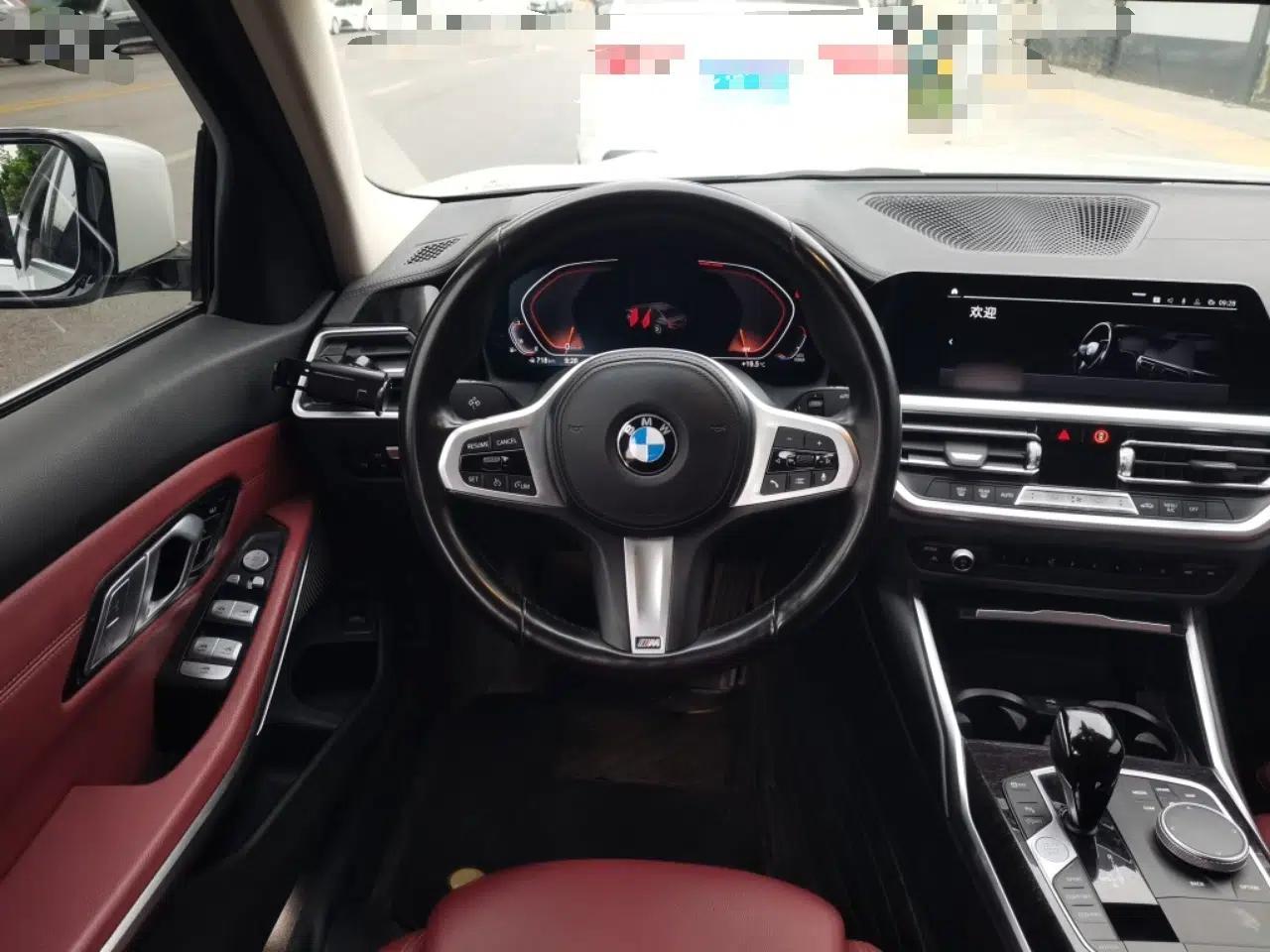 BMW 3 Series 2022 325Li M Sport Package — миниатюра 9
