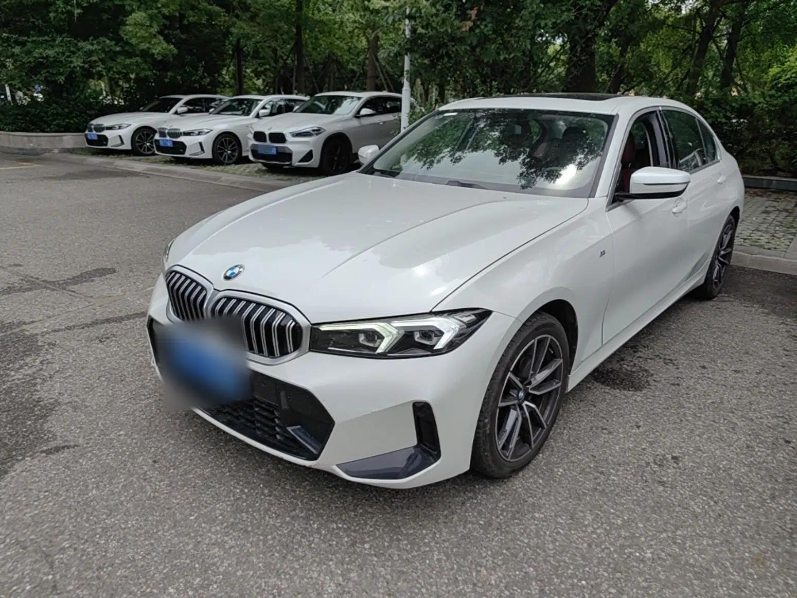 BMW 3 Series 2024 320Li M Sport Package — миниатюра 1
