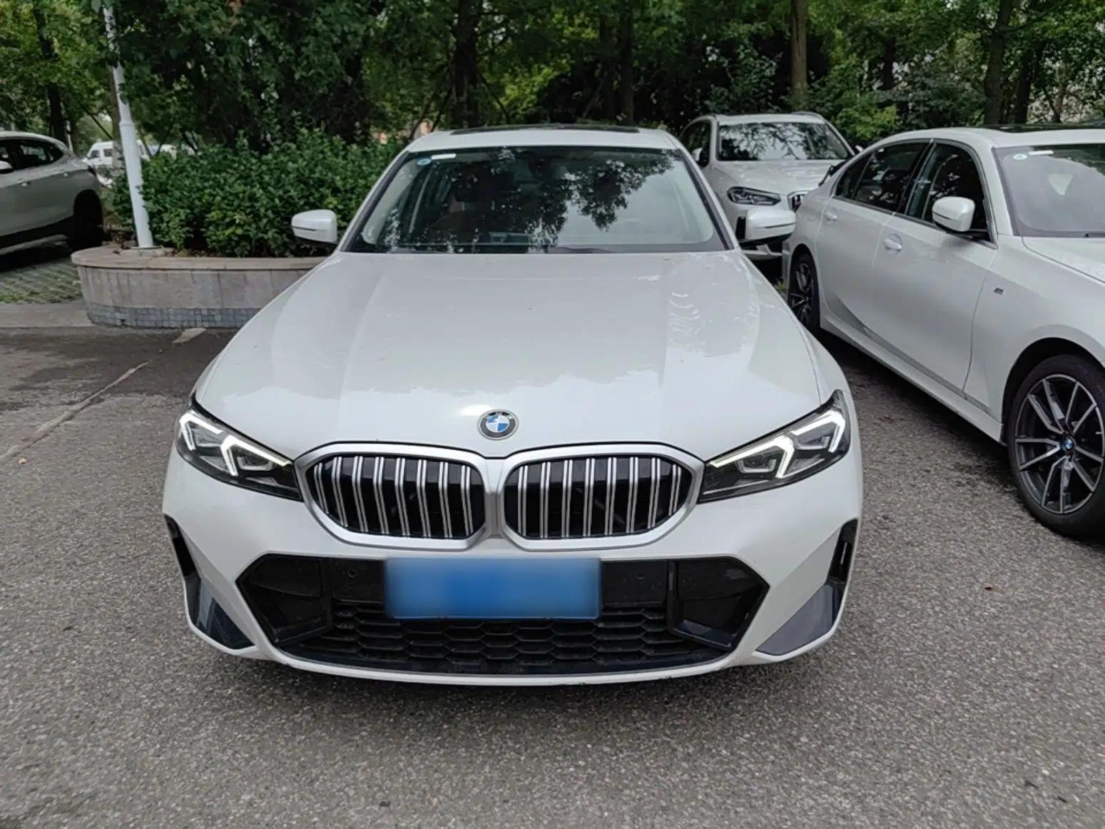 BMW 3 Series 2024 320Li M Sport Package — миниатюра 2