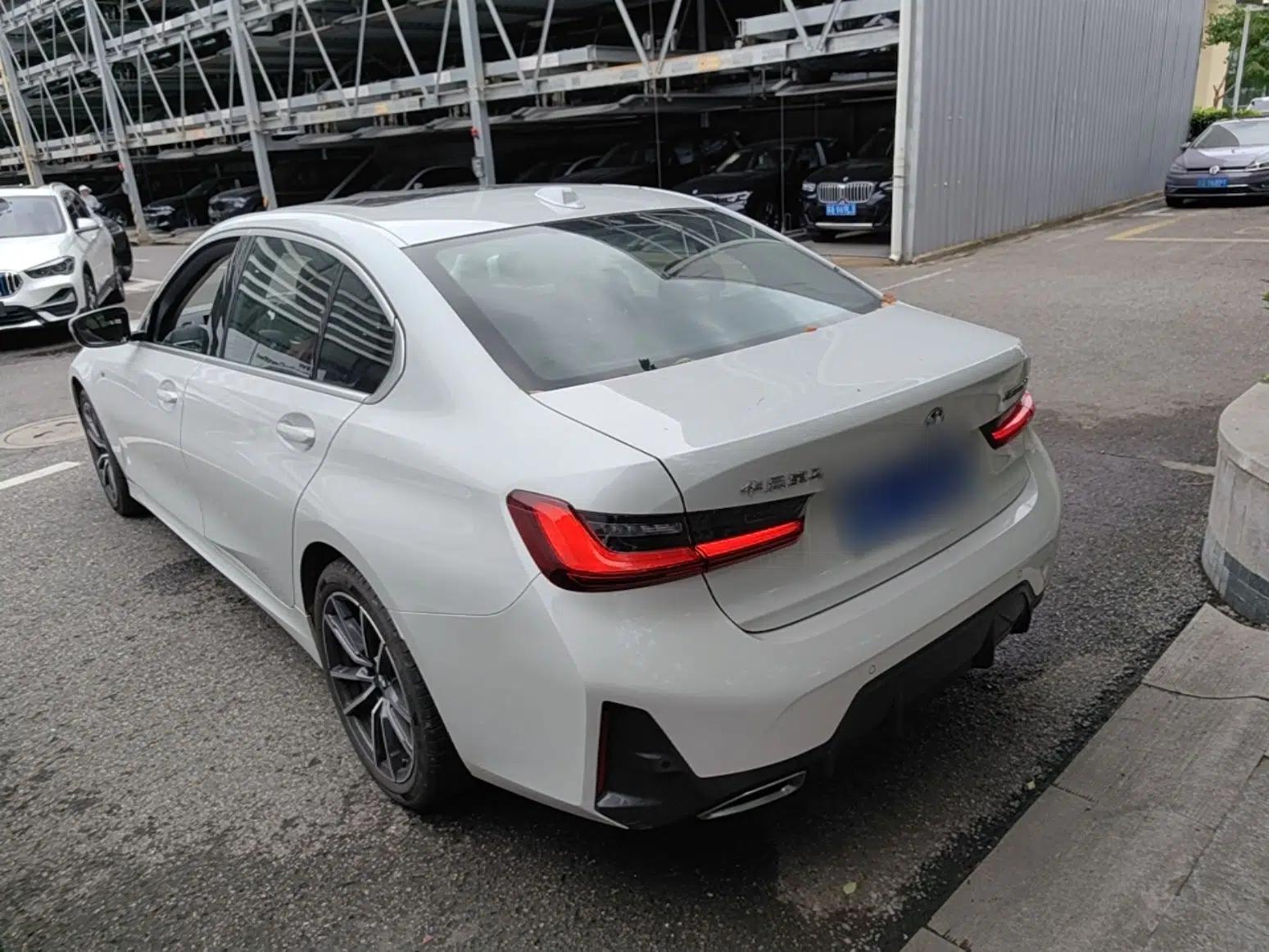 BMW 3 Series 2024 320Li M Sport Package — миниатюра 4
