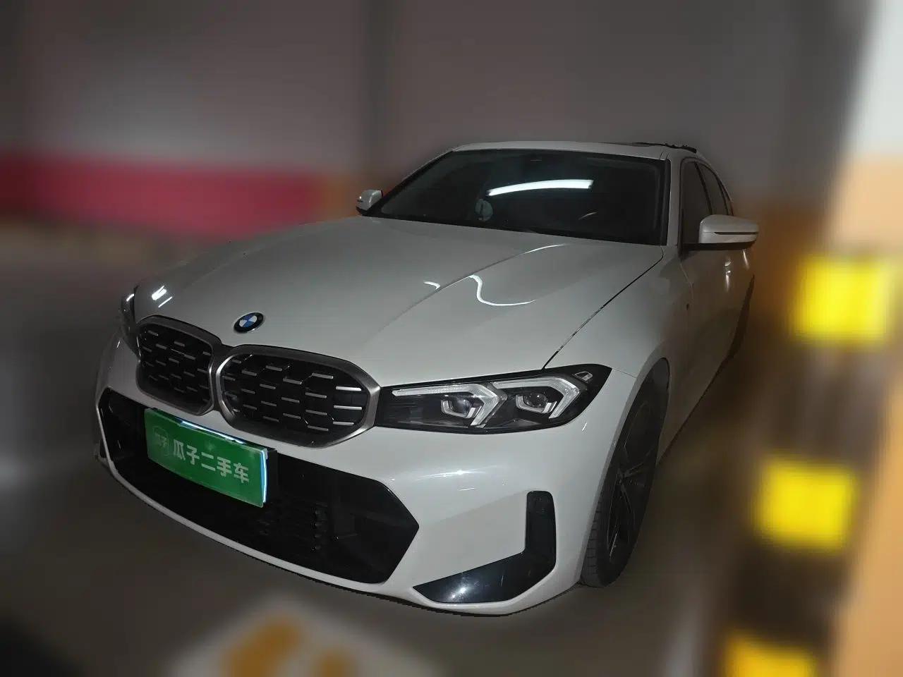 BMW 3 Series 2024 325i M Sport Package — миниатюра 1