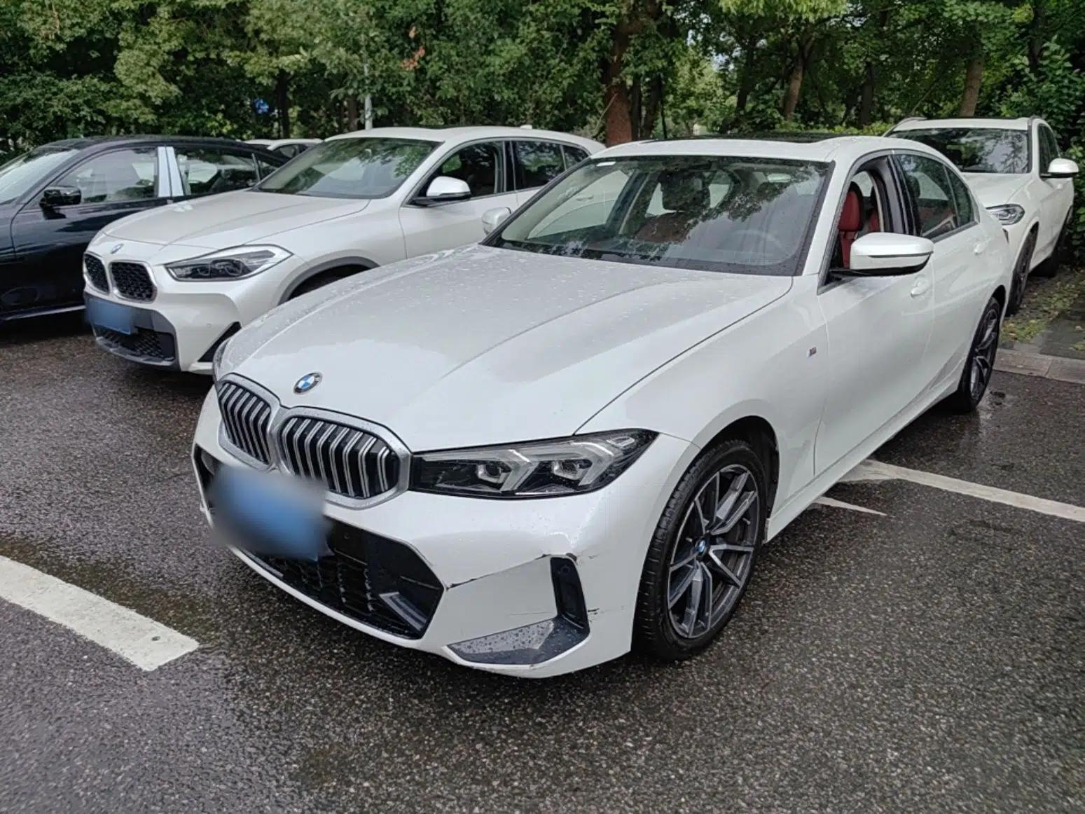 BMW 3 Series 2024 320Li M Sport Package — миниатюра 1