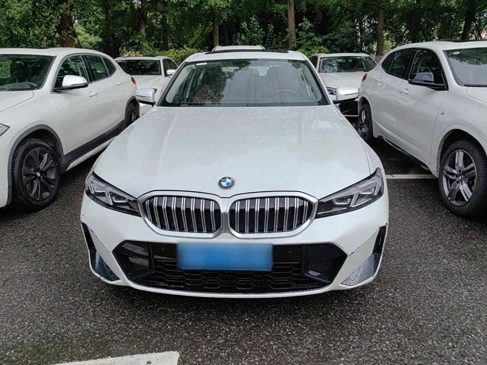 BMW 3 Series 2024 320Li M Sport Package — миниатюра 2