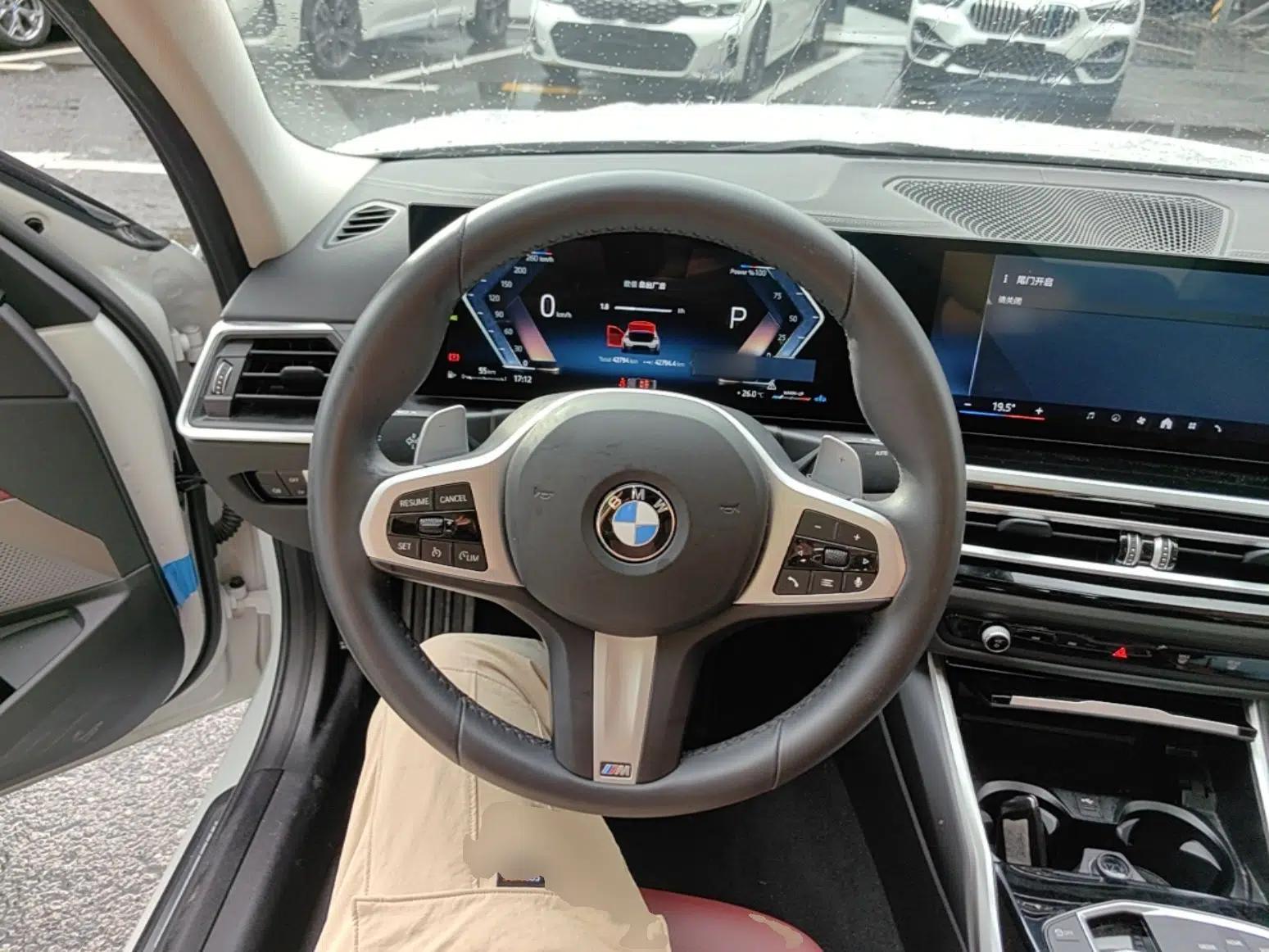 BMW 3 Series 2024 320Li M Sport Package — миниатюра 13