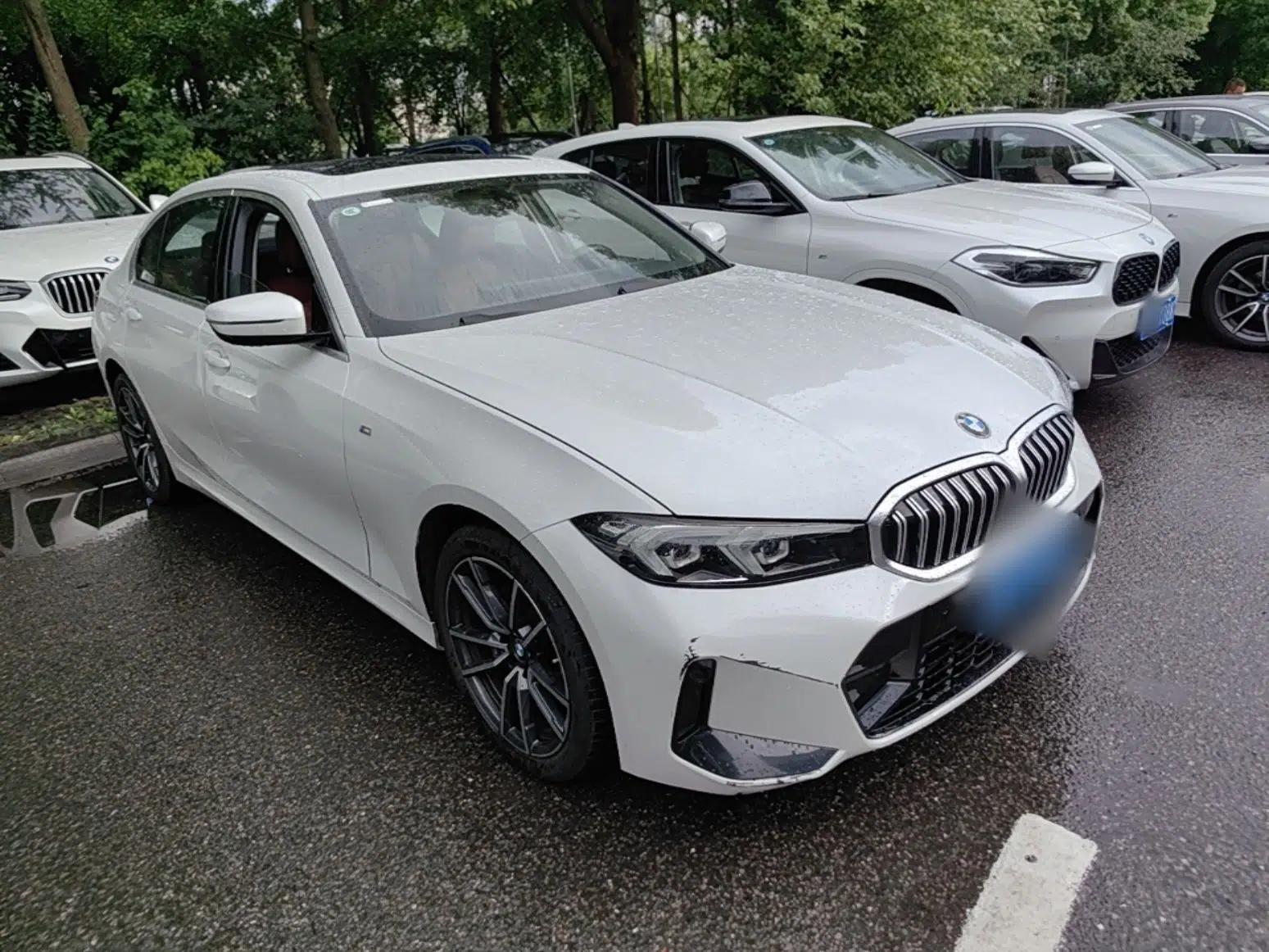 BMW 3 Series 2024 320Li M Sport Package — миниатюра 3