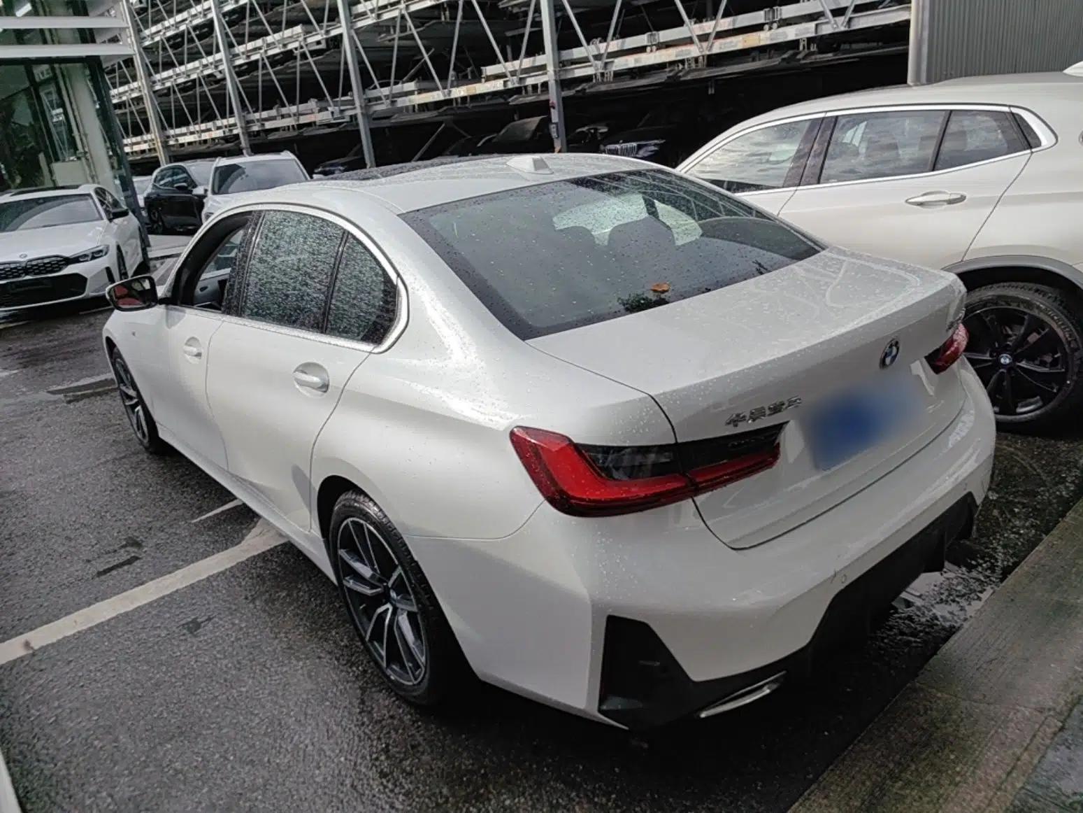 BMW 3 Series 2024 320Li M Sport Package — миниатюра 4