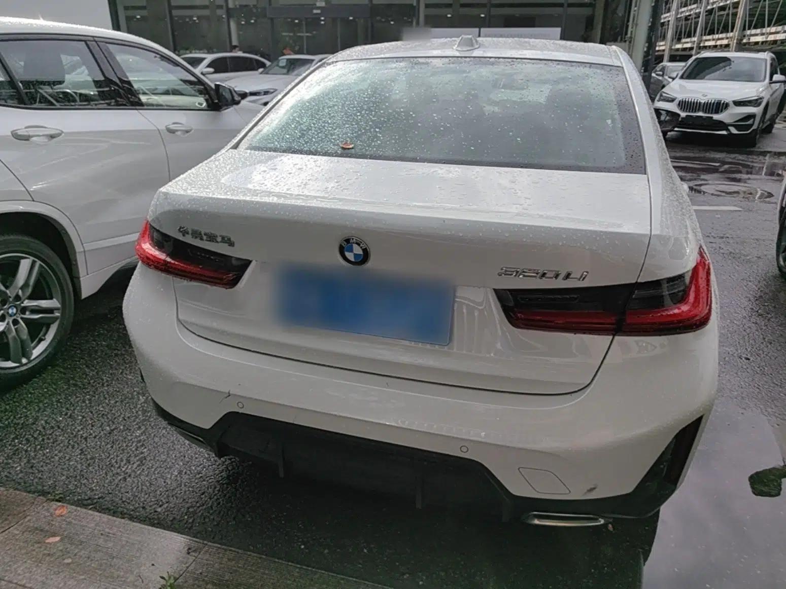 BMW 3 Series 2024 320Li M Sport Package — миниатюра 5