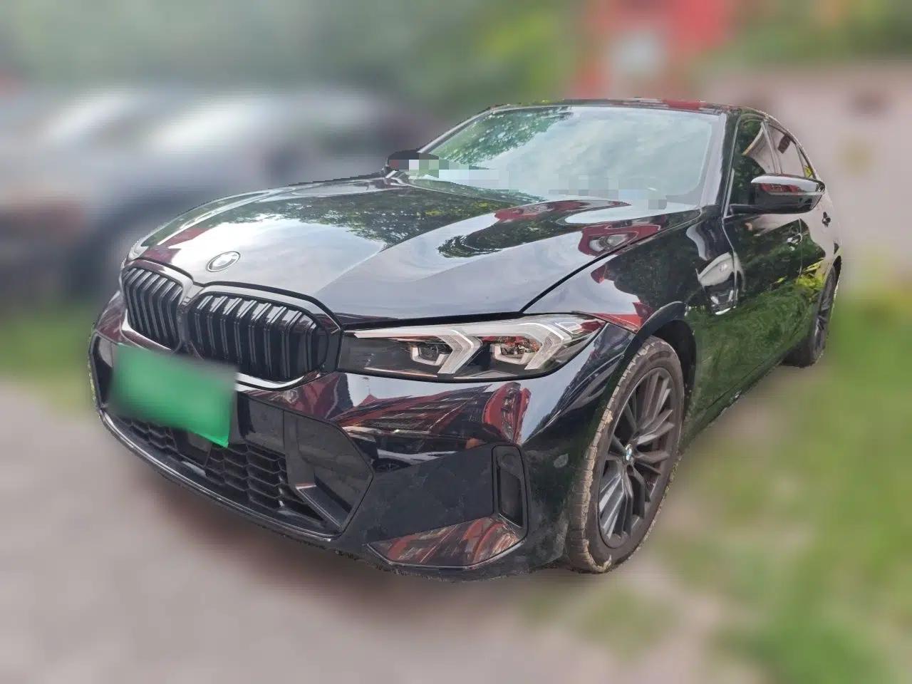 BMW 3 Series 2024 325Li M Sport Night Edition Package — миниатюра 1