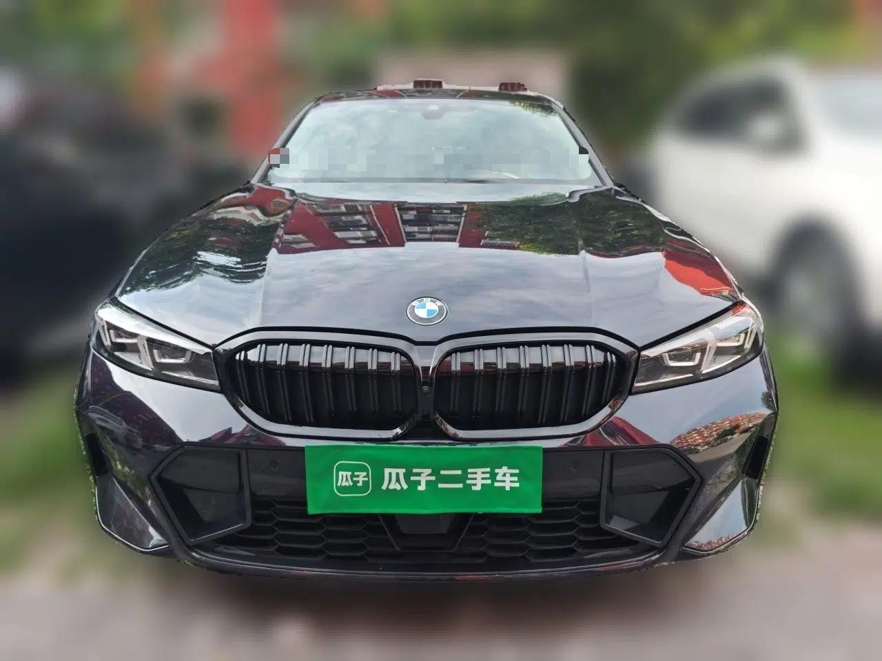 BMW 3 Series 2024 325Li M Sport Night Edition Package — миниатюра 2