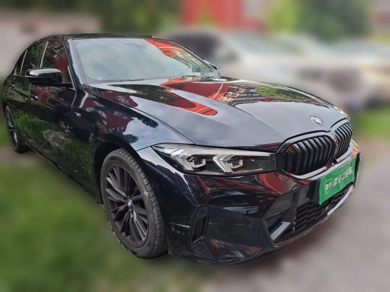 BMW 3 Series 2024 325Li M Sport Night Edition Package — миниатюра 3
