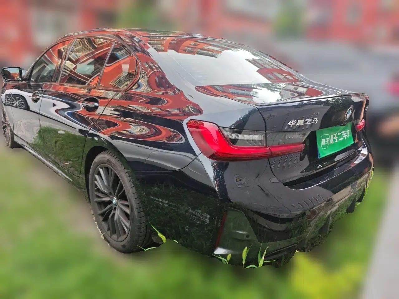 BMW 3 Series 2024 325Li M Sport Night Edition Package — миниатюра 4