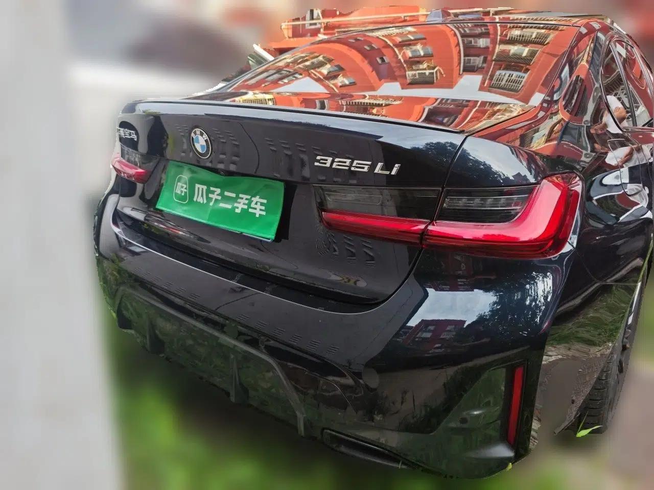 BMW 3 Series 2024 325Li M Sport Night Edition Package — миниатюра 5