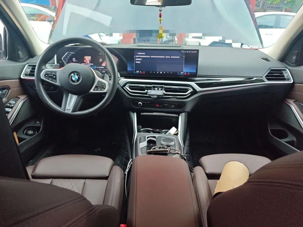 BMW 3 Series 2024 325Li M Sport Night Edition Package — миниатюра 9