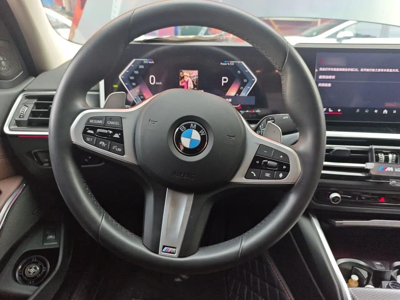 BMW 3 Series 2024 325Li M Sport Night Edition Package — миниатюра 10