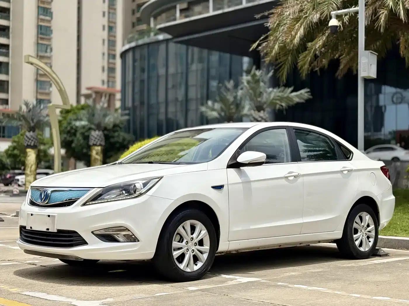 Changan Eado New Energy 2018 EV300 Enjoy Edition — миниатюра 1
