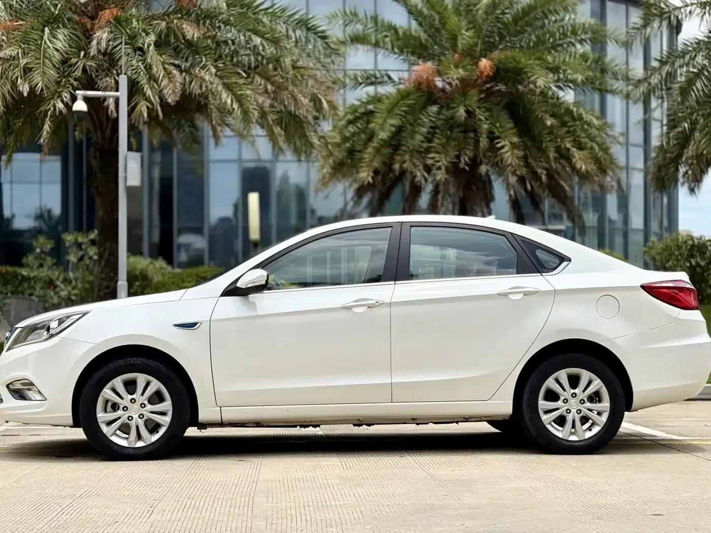 Changan Eado New Energy 2018 EV300 Enjoy Edition — миниатюра 12