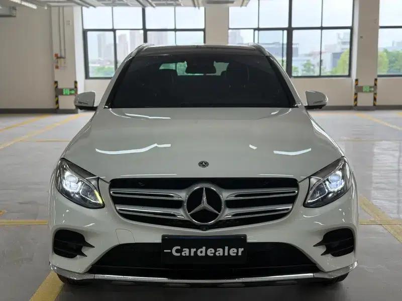 2017 Mercedes-Benz GLC 260 4MATIC Luxury — миниатюра 2