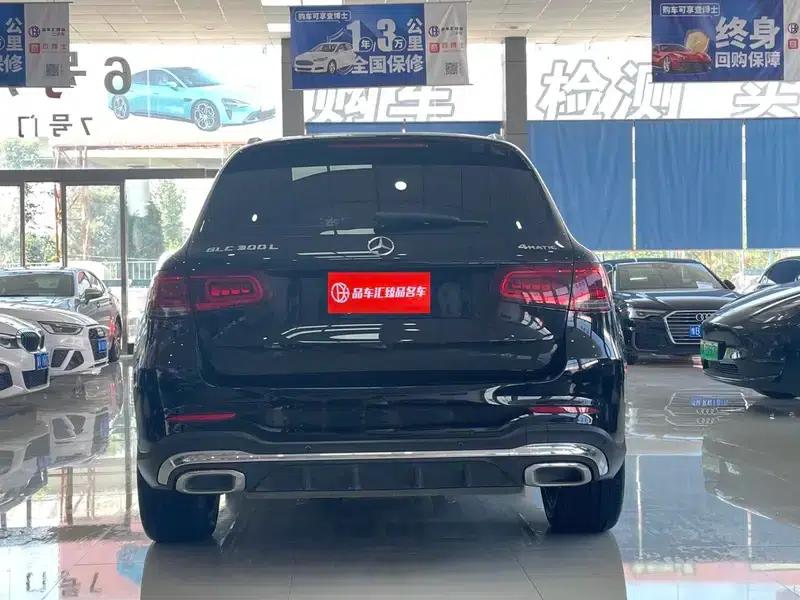 Mercedes-Benz GLC 2022 Facelift GLC 300 L 4MATIC Dynamic Limited Edition — миниатюра 3
