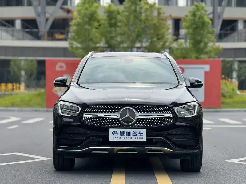 2020 Mercedes-Benz GLC 260 L 4MATIC Luxury — миниатюра 2