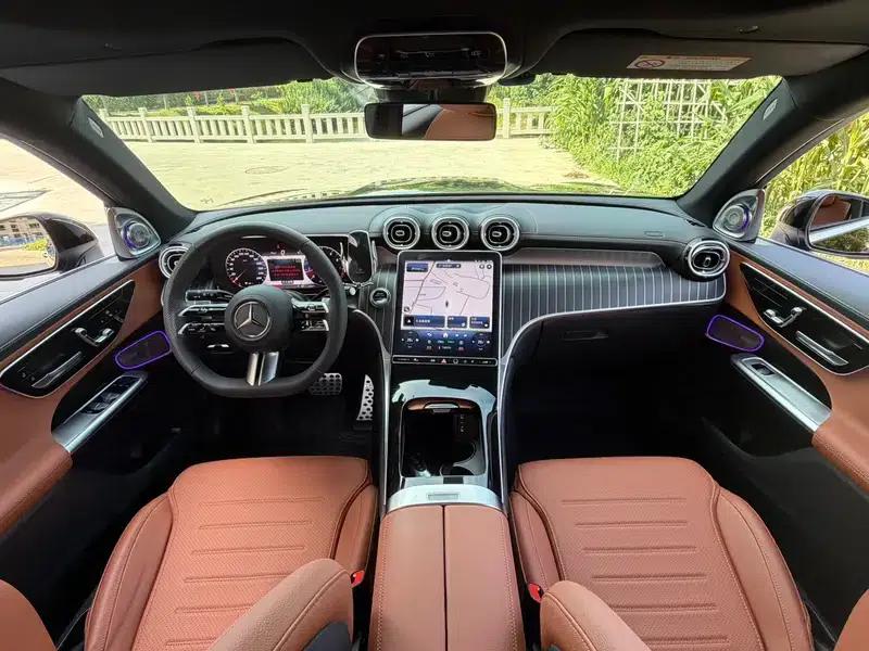2024 Mercedes-Benz GLC 260 L 4MATIC Luxury 5-seater — миниатюра 10