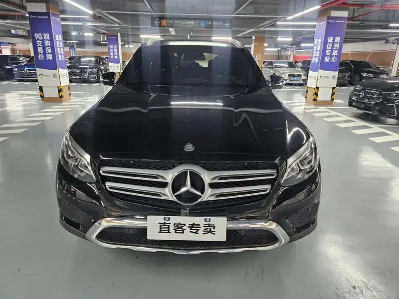 2016 Mercedes-Benz GLC 260 4MATIC Luxury — миниатюра 2