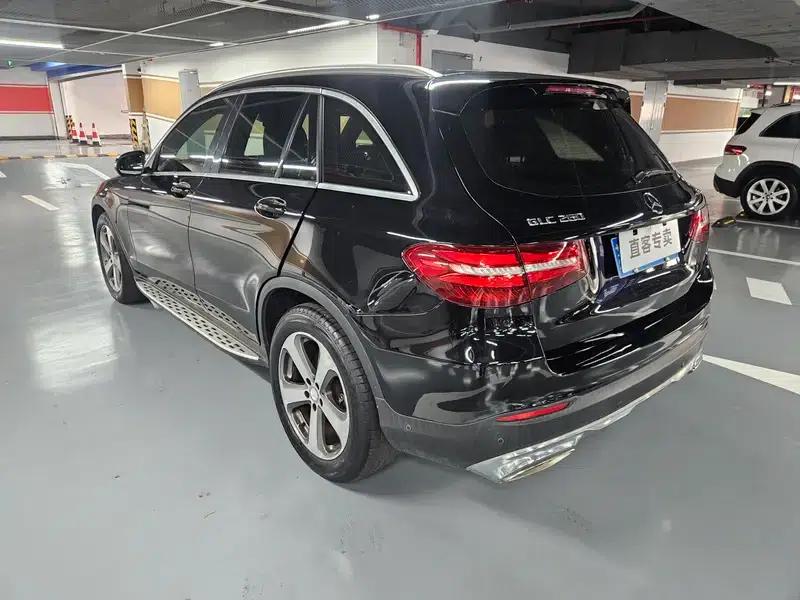 2016 Mercedes-Benz GLC 260 4MATIC Luxury — миниатюра 4