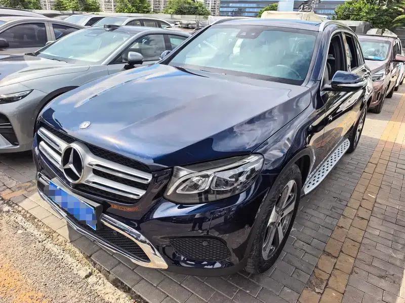 2016 Mercedes-Benz GLC 260 4MATIC Luxury — миниатюра 1