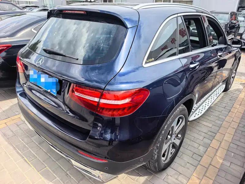 2016 Mercedes-Benz GLC 260 4MATIC Luxury — миниатюра 4