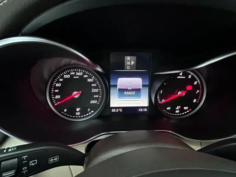 2017 Mercedes-Benz GLC 260 4MATIC Luxury — миниатюра 21