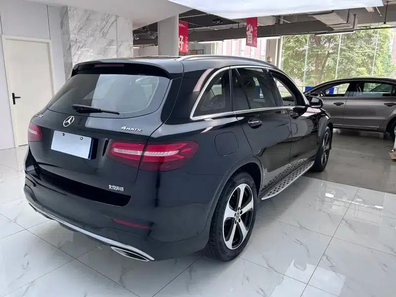 2017 Mercedes-Benz GLC 260 4MATIC Luxury — миниатюра 7