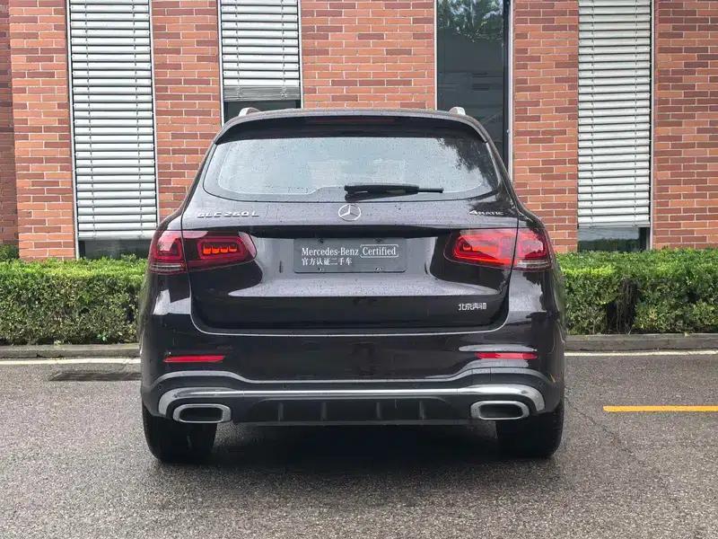 2021 Mercedes-Benz GLC 260 L 4MATIC Luxury — миниатюра 4