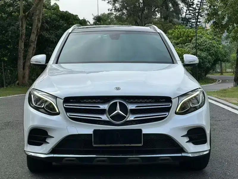 2017 Mercedes-Benz GLC 260 4MATIC Dynamic — миниатюра 2
