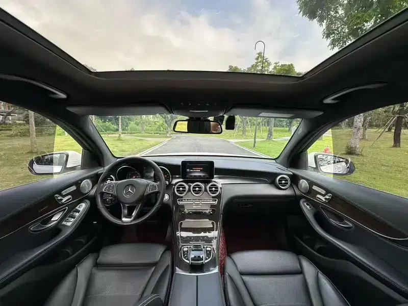 2017 Mercedes-Benz GLC 260 4MATIC Dynamic — миниатюра 8