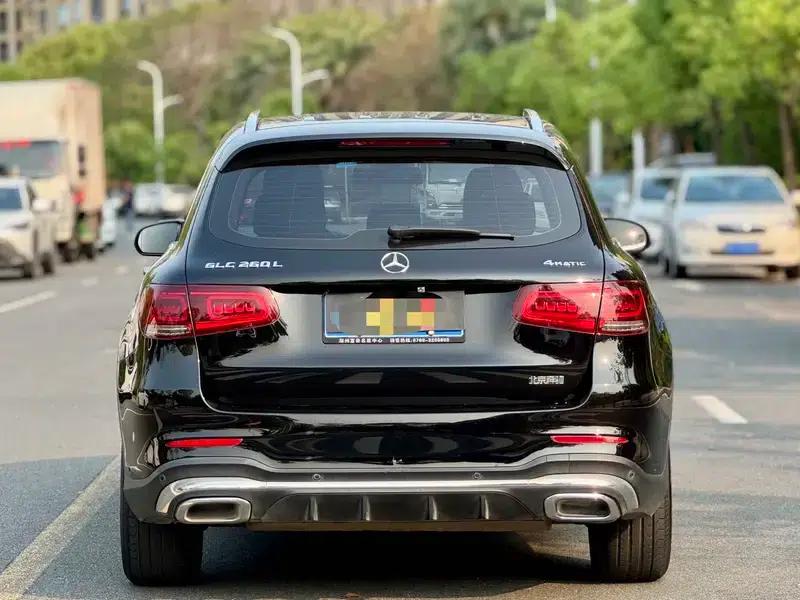 2021 Mercedes-Benz GLC 260 L 4MATIC Luxury — миниатюра 3