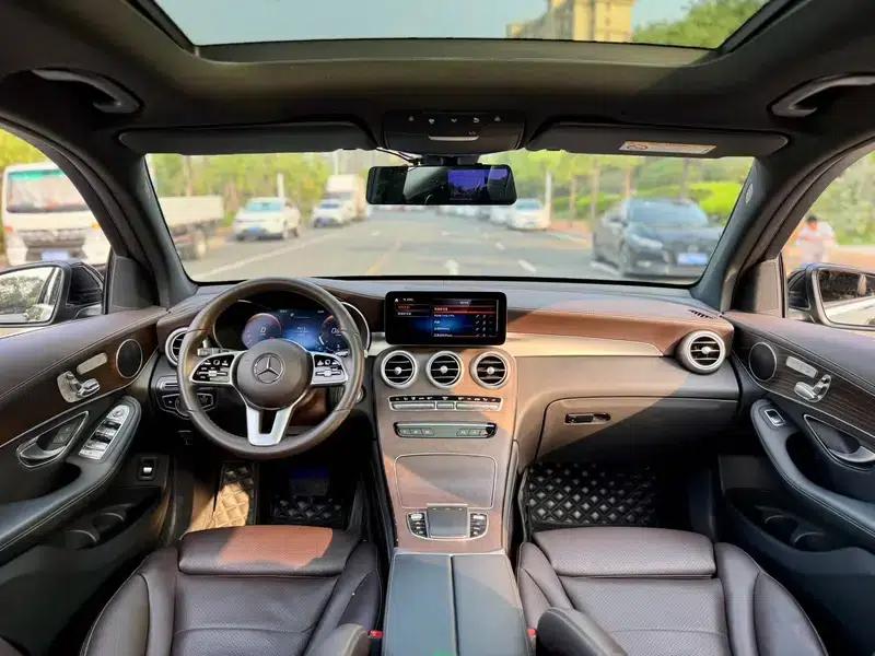 2021 Mercedes-Benz GLC 260 L 4MATIC Luxury — миниатюра 7