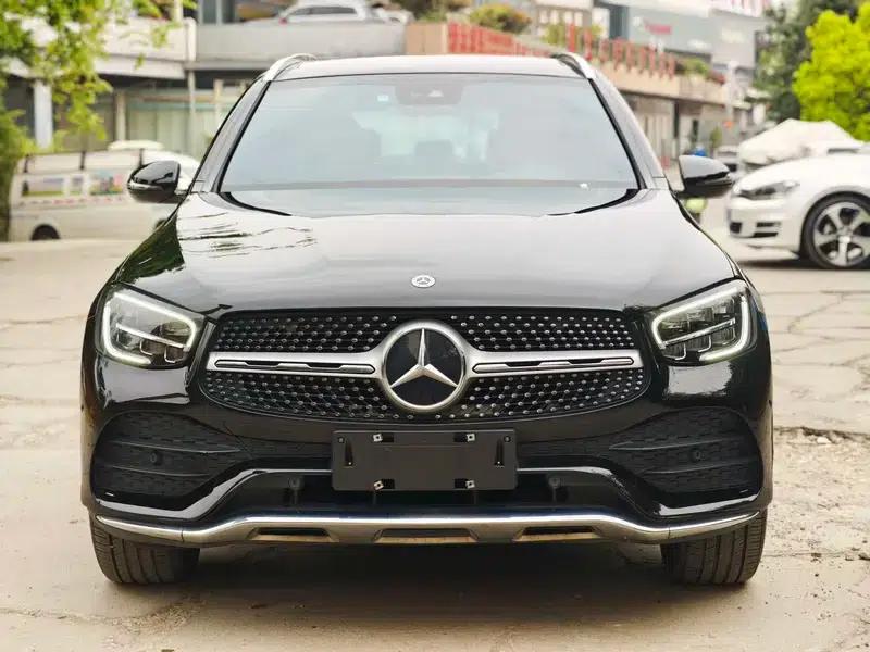 2021 Mercedes-Benz GLC 300 L 4MATIC Luxury — миниатюра 2