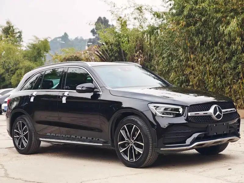 2021 Mercedes-Benz GLC 300 L 4MATIC Luxury — миниатюра 3