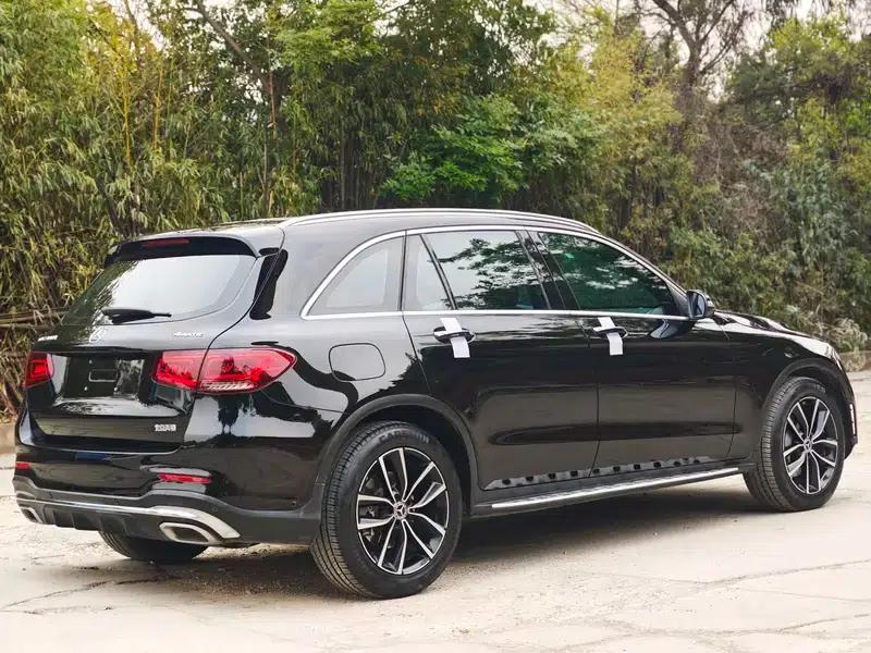 2021 Mercedes-Benz GLC 300 L 4MATIC Luxury — миниатюра 7