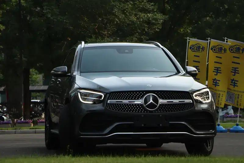 2020 Mercedes-Benz GLC 300 L 4MATIC Dynamic — миниатюра 2