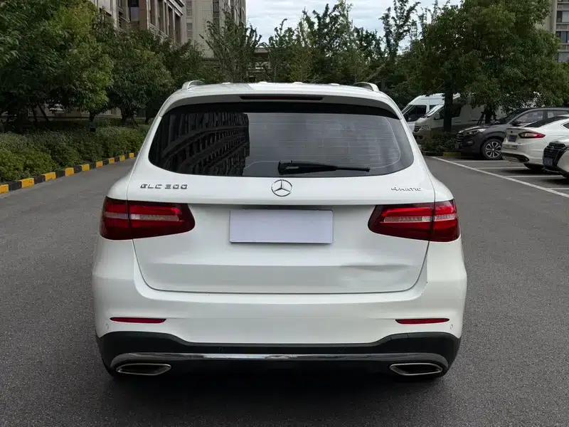 2017 Mercedes-Benz GLC 300 4MATIC Dynamic — миниатюра 4