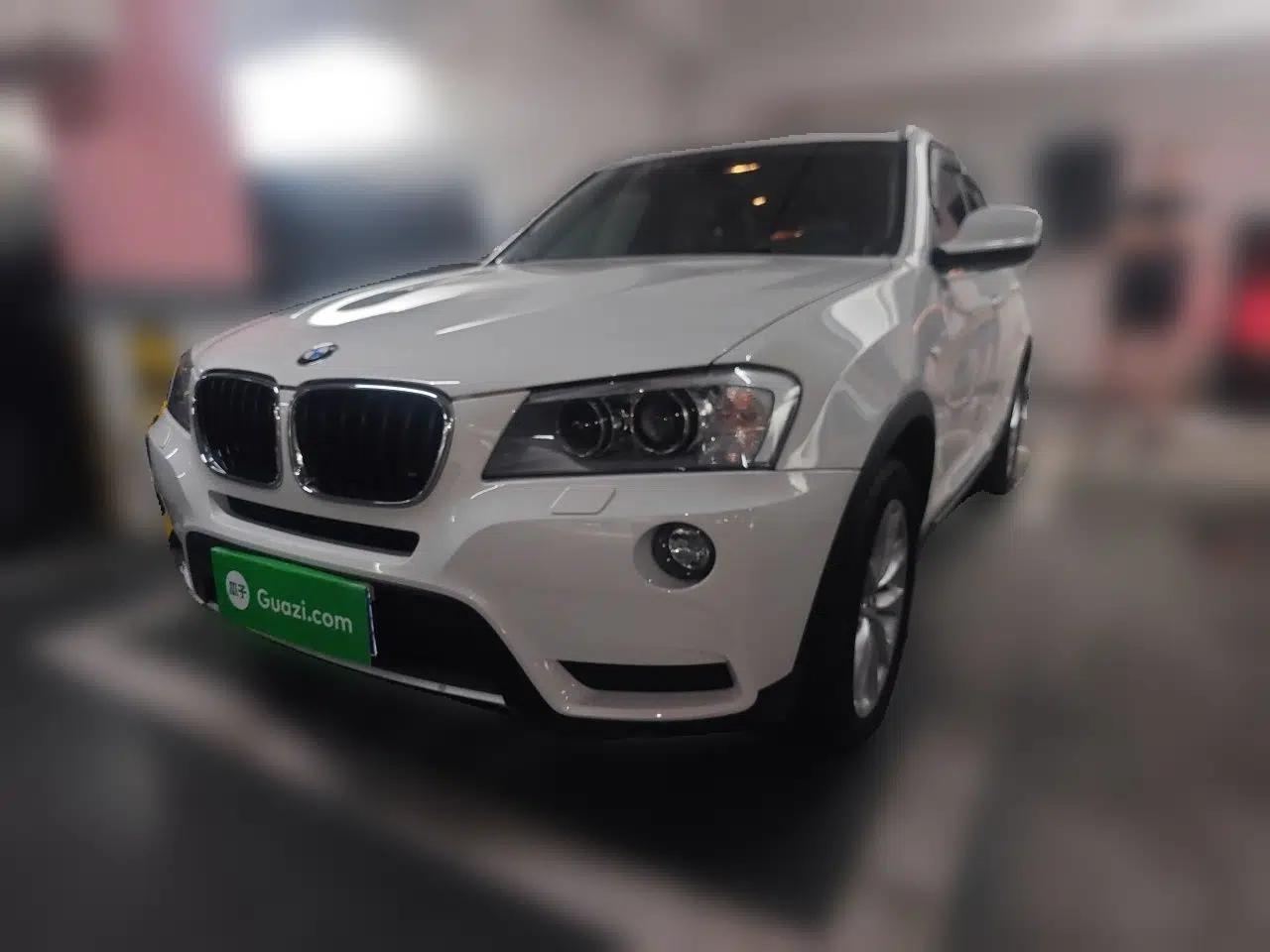BMW X3 2013 Facelifted xDrive20i Luxury Edition — миниатюра 1