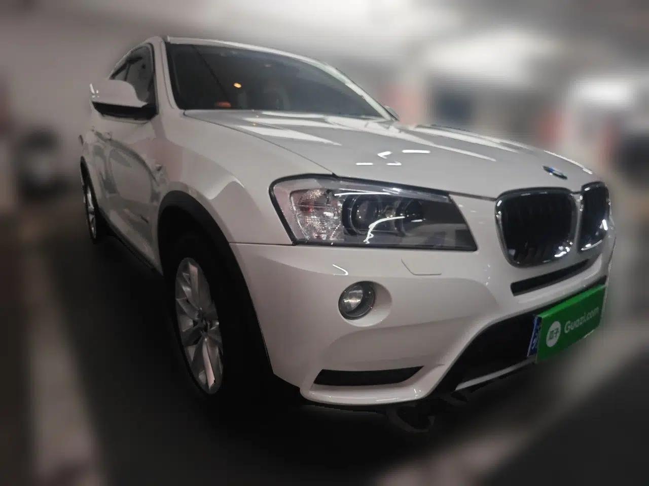 BMW X3 2013 Facelifted xDrive20i Luxury Edition — миниатюра 3