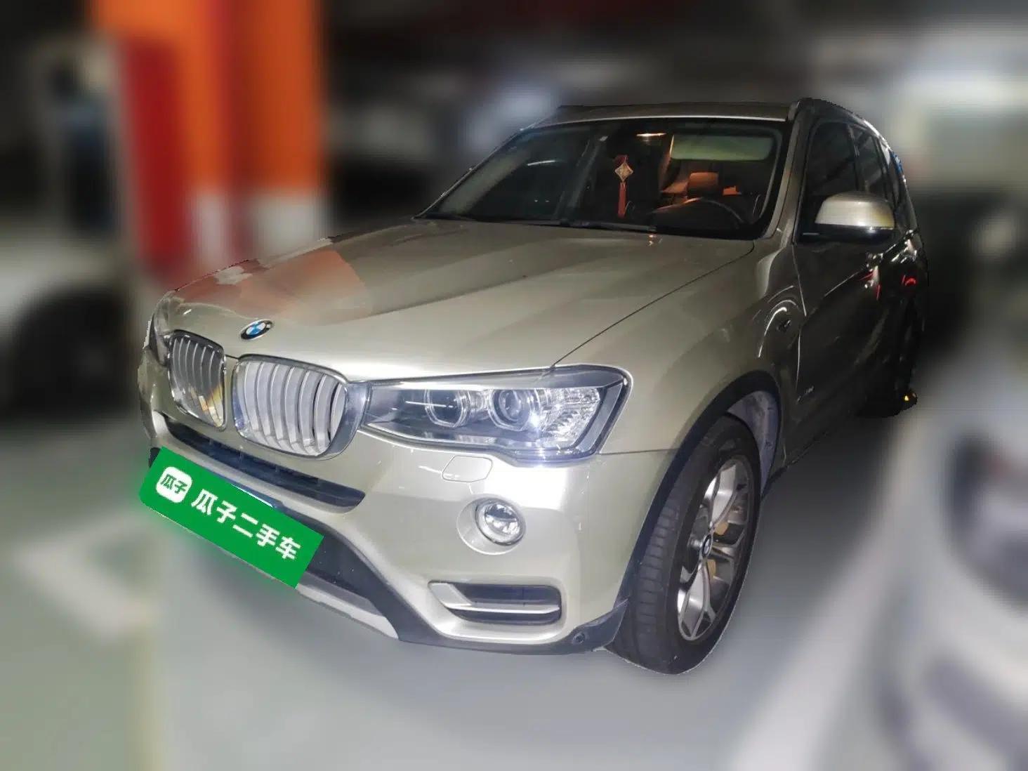 BMW X3 2014 xDrive20i X Design Package — миниатюра 1