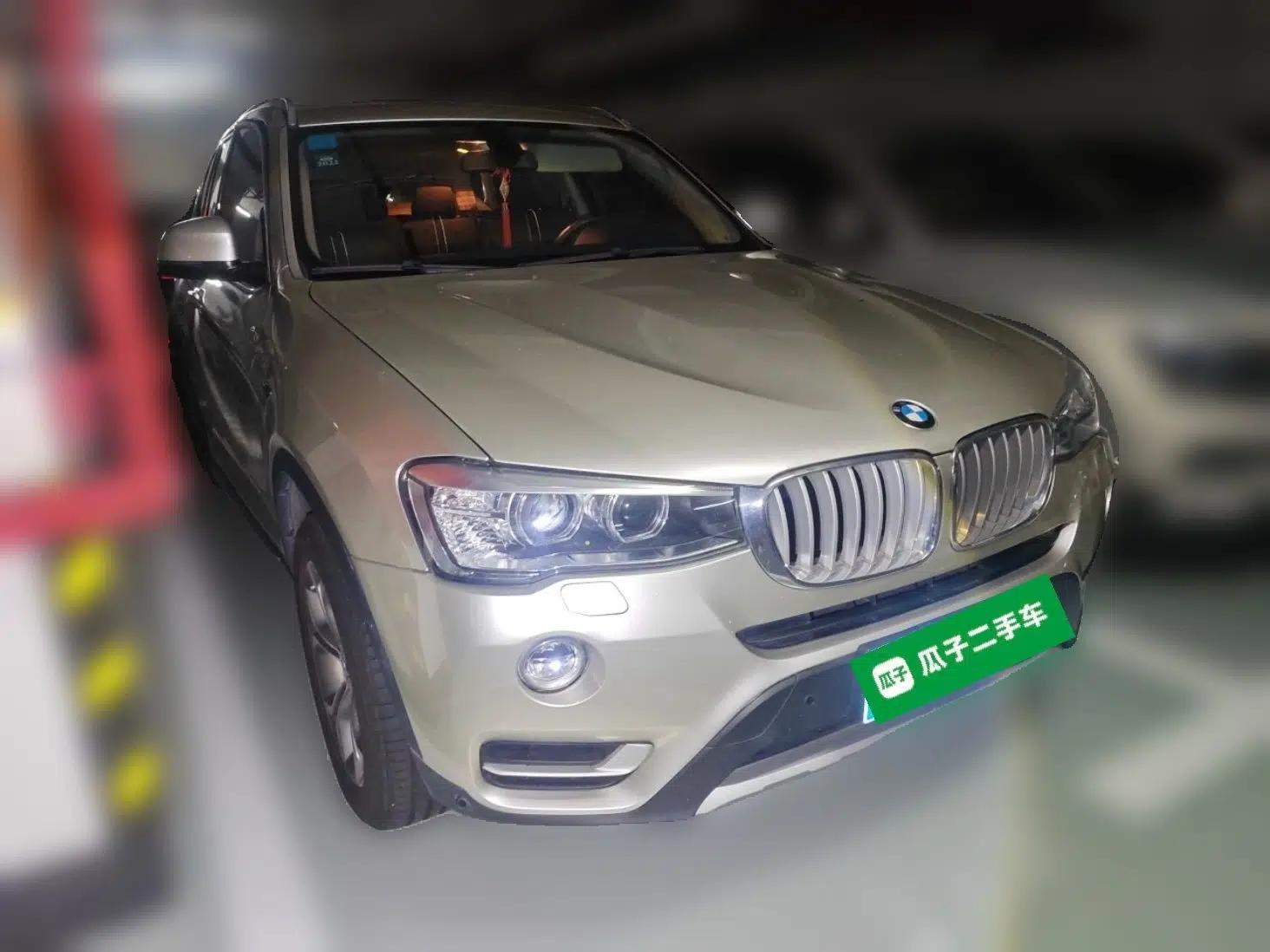 BMW X3 2014 xDrive20i X Design Package — миниатюра 3